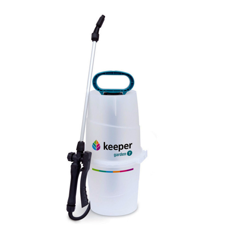 Pulverizador Keeper Presion Para Riego Cultivo Sativaworld