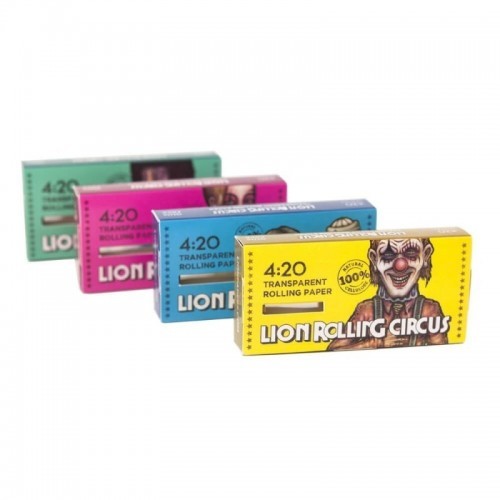 Papel Lion Rolling Circus Transparent 420 Block (10u)