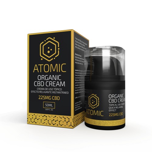 Atomic Organic CBD Cream