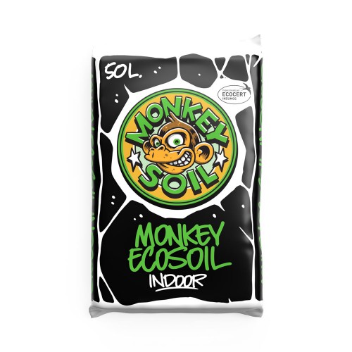 Monkey Ecosoil Indoor