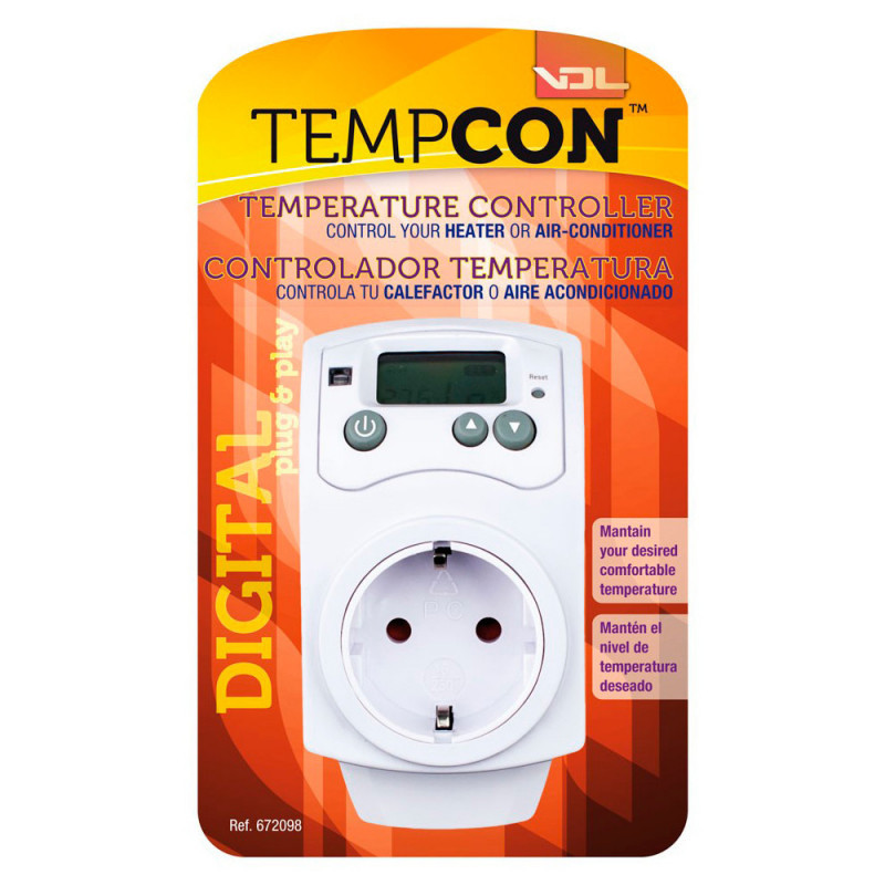 Controlador Temperatura Tempcon