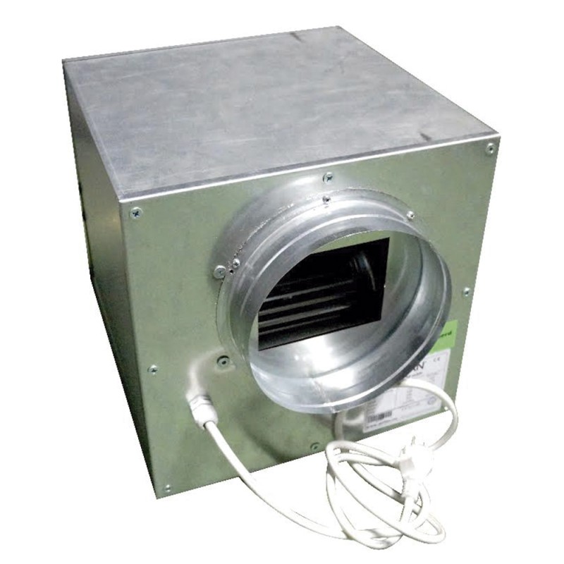 Caja Extractora Isobox Metal