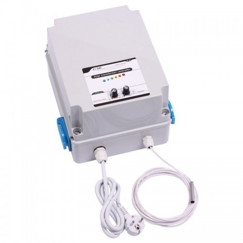Fan Controller de Temperatura para 2 Extractores (2.5 AMP) GSE