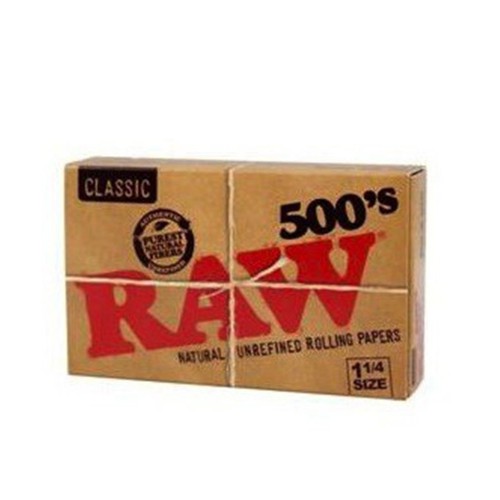 Papel Raw 500 (20u)