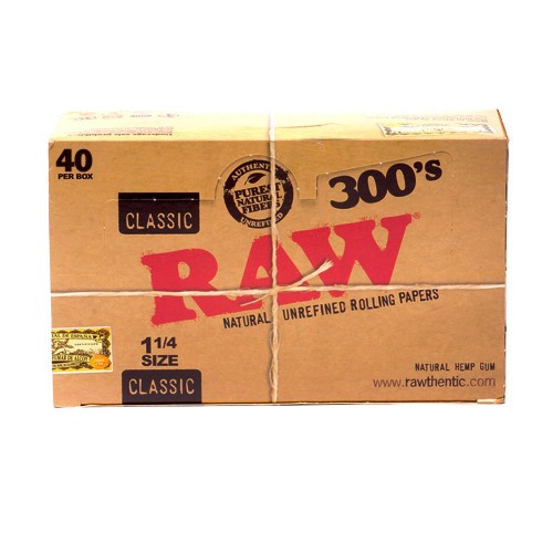 Papel Raw 300 (40u)